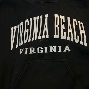 black virginia beach hoodie